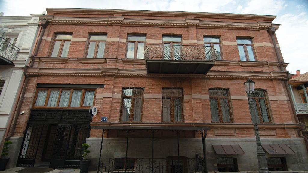 Boutique Hotel Manufactura Tbilisi Exterior foto