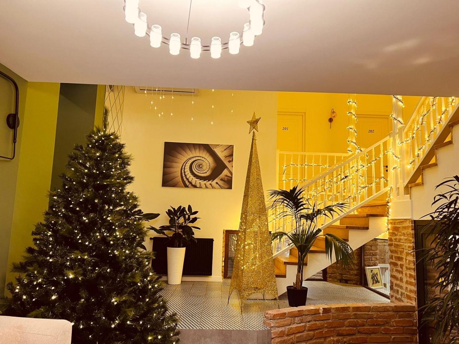 Boutique Hotel Manufactura Tbilisi Exterior foto