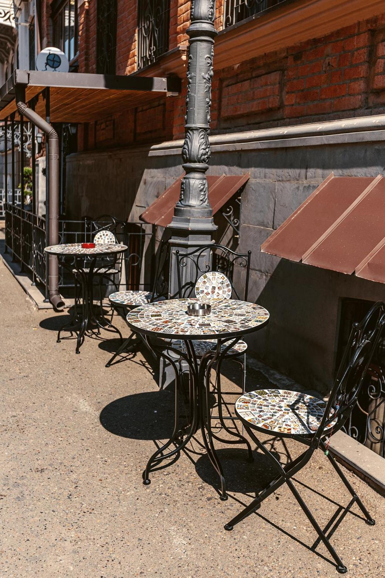Boutique Hotel Manufactura Tbilisi Exterior foto